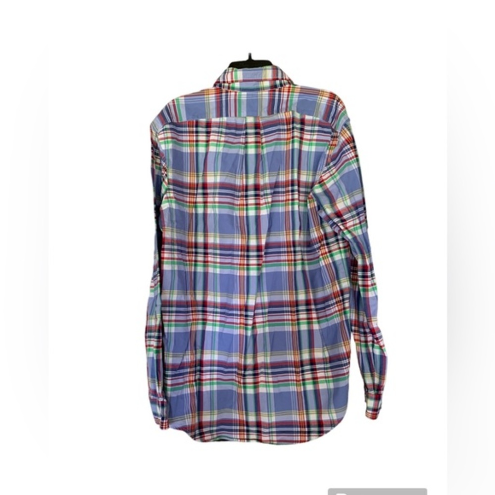 Polo Ralph Lauren Men’s Multicolored Button Down. Size L. Great Condition - Picture 2 of 3